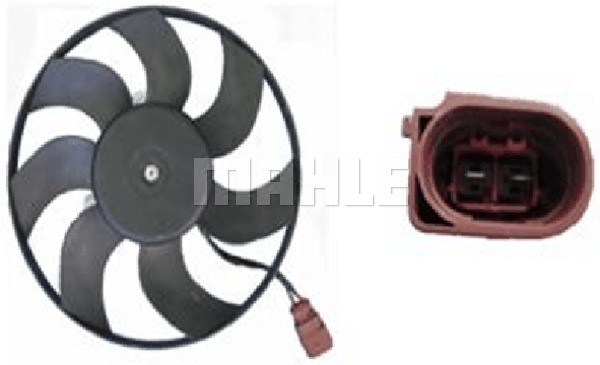 Fan, engine cooling MAHLE CFF188000S 2
