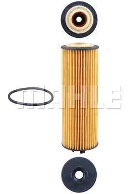 Oil Filter MAHLE OX1155D 2