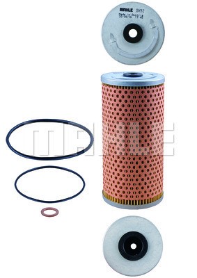 Oil Filter MAHLE OX92D 2