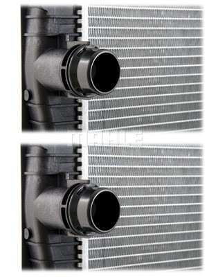 Radiator, engine cooling MAHLE CR1721000P 4