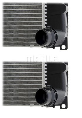 Radiator, engine cooling MAHLE CR1721000P 5