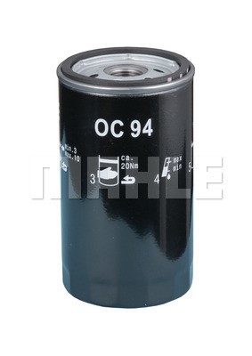 Oil Filter MAHLE OC94 2
