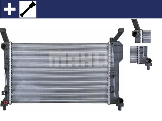 Radiator, engine cooling MAHLE CR660000S 3