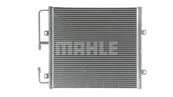 Condenser, air conditioning MAHLE AC383000S 11