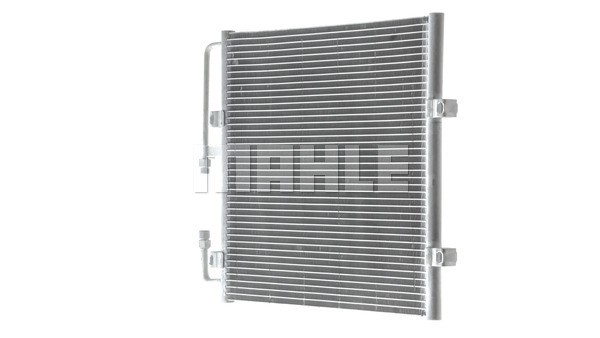 Condenser, air conditioning MAHLE AC383000S 3