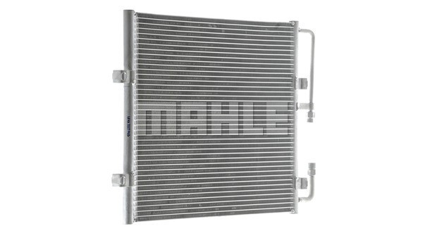 Condenser, air conditioning MAHLE AC383000S 5