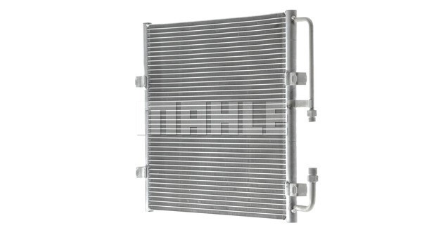 Condenser, air conditioning MAHLE AC383000S 7
