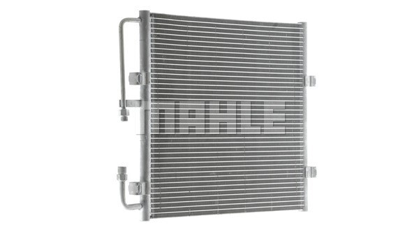 Condenser, air conditioning MAHLE AC383000S 9