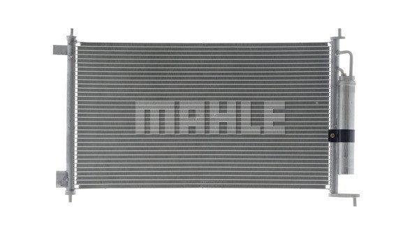 Condenser, air conditioning MAHLE AC559000S 2