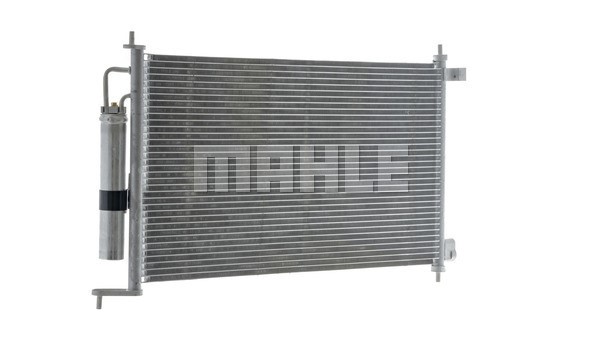 Condenser, air conditioning MAHLE AC559000S 5