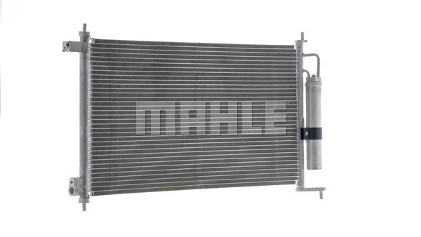 Condenser, air conditioning MAHLE AC559000S 9