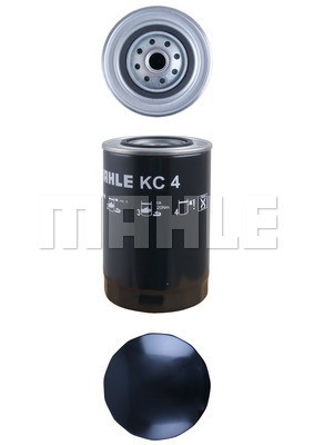 Fuel Filter MAHLE KC4 5