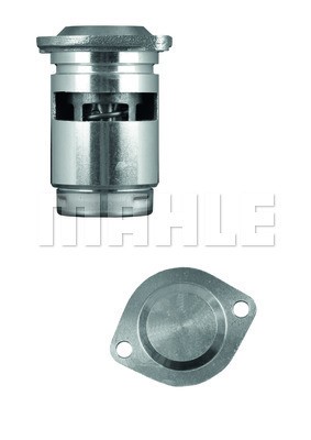 Thermostat, oil cooling MAHLE TO183 2