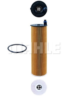Oil Filter MAHLE OX823/6D 2
