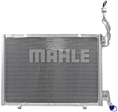 Condenser, air conditioning MAHLE AC22000P 2