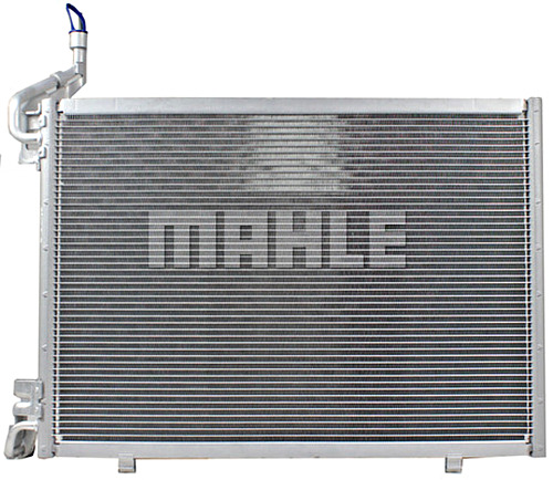 Condenser, air conditioning MAHLE AC22000P 4