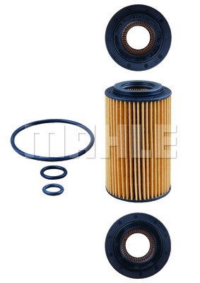 Oil Filter MAHLE OX153/7D2 2