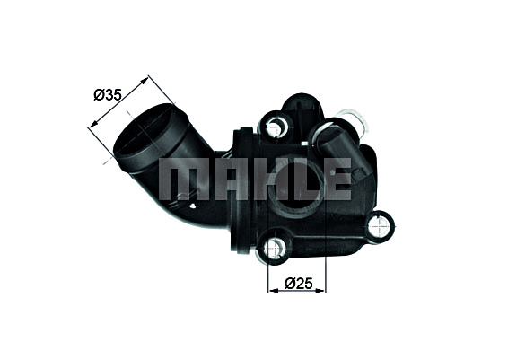 Thermostat, coolant MAHLE TH1480