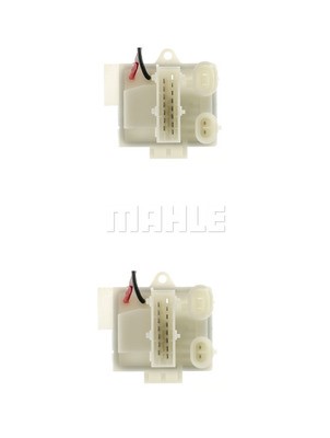 Resistor, interior blower MAHLE ABR148000P 3