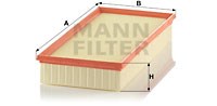Air Filter MANN-FILTER C39219