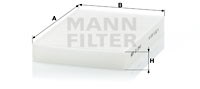 Filter, interior air MANN-FILTER CU2945