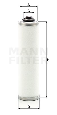 Filter, compressed air system MANN-FILTER LE6014
