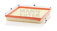 Air Filter MANN-FILTER C28125