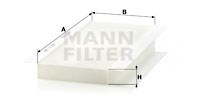 Filter, interior air MANN-FILTER CU3554