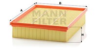 Air Filter MANN-FILTER C29198