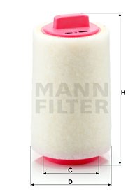 Air Filter MANN-FILTER C1287