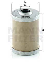 Fuel Filter MANN-FILTER P4001
