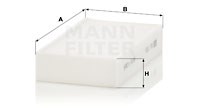 Filter, interior air MANN-FILTER CU17212
