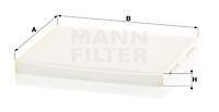 Filter, interior air MANN-FILTER CU24004