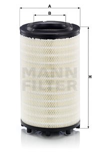 Air Filter MANN-FILTER C31017