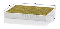 Filter, interior air MANN-FILTER FP24024