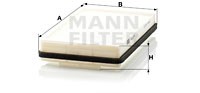 Filter, interior air MANN-FILTER CU2534