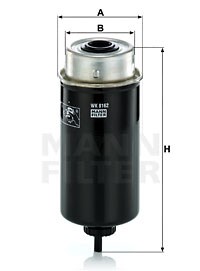 Fuel Filter MANN-FILTER WK8162