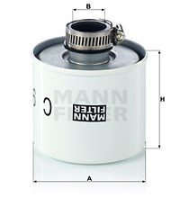 Filter, crankcase ventilation MANN-FILTER C9004