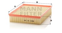 Air Filter MANN-FILTER C30198