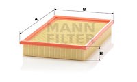 Air Filter MANN-FILTER C2999
