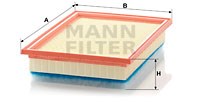 Air Filter MANN-FILTER C31116