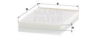 Filter, interior air MANN-FILTER CU24027