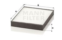 Filter, interior air MANN-FILTER CU2513