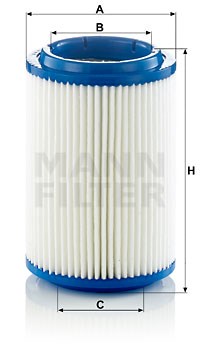 Air Filter MANN-FILTER C16006