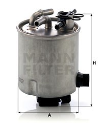 Fuel Filter MANN-FILTER WK9027