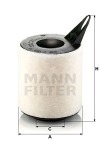 Air Filter MANN-FILTER C1361