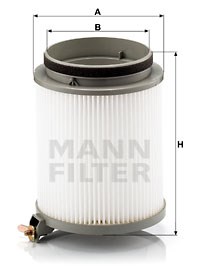 Filter, interior air MANN-FILTER CU1546