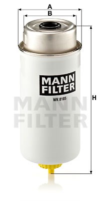 Fuel Filter MANN-FILTER WK8105
