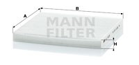Filter, interior air MANN-FILTER CU2035