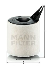 Air Filter MANN-FILTER C1370